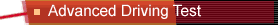 Advanced Driving Test